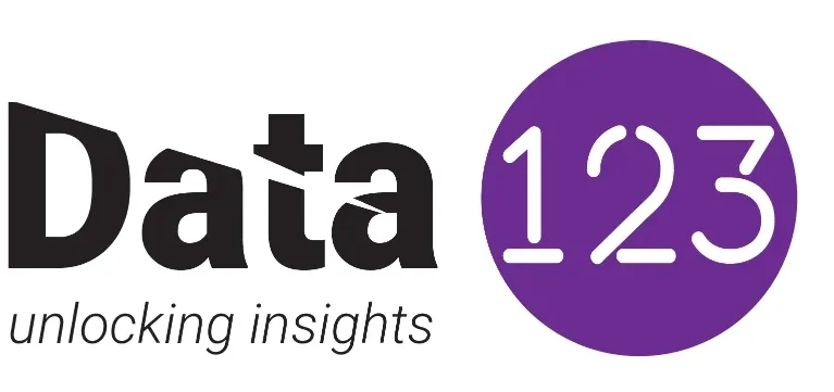 Data 123 LOGO